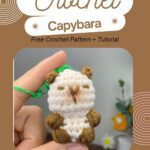 Amazing Crochet Capybara Amigurumi Pattern for a Unique Look