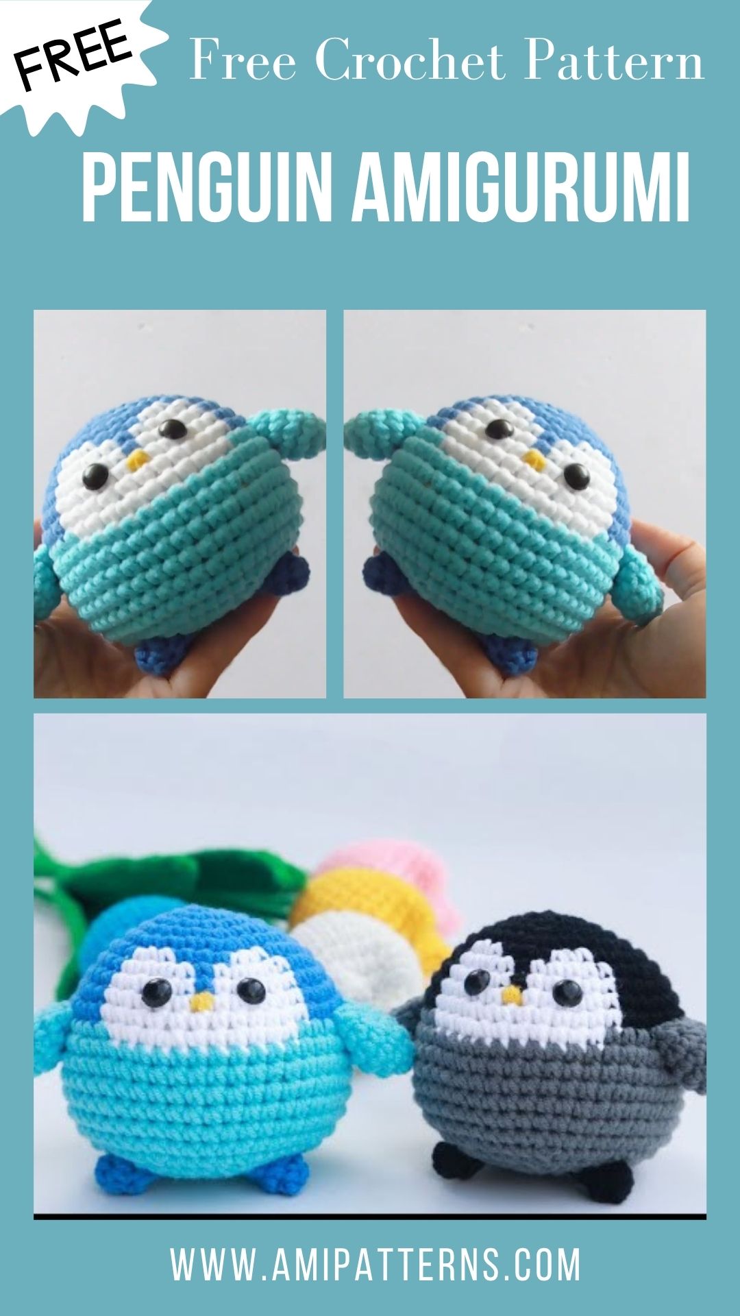 Confident Crochet Penguin Amigurumi Pattern for Cute Details