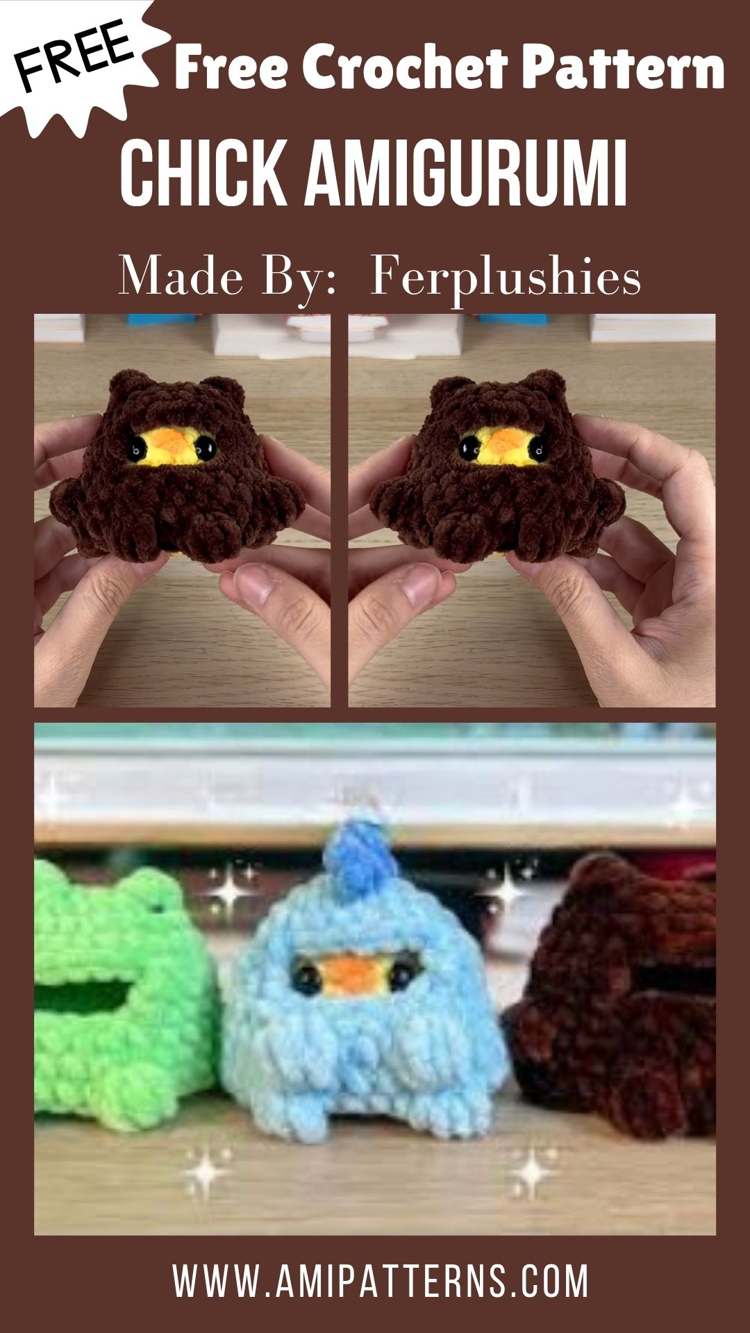 Passionate Crochet Chick Amigurumi Pattern for Soft Toy Lovers