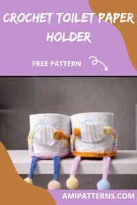 Powerful Crochet Toilet Paper Holder Free Bathroom Decor Pattern Everyone Is Making