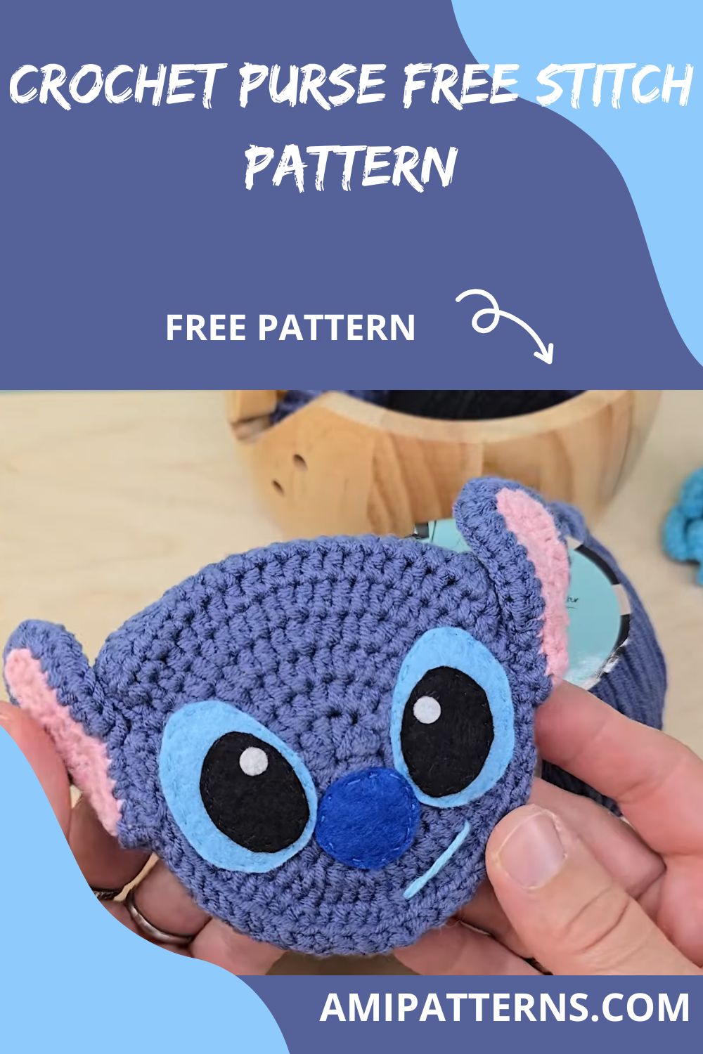 Natural Crochet Mini Purse Free Stitch Pattern So Pretty You Will Want to Make Ten