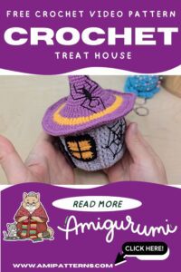 Inspiring Crochet Halloween Treat House Pattern for Whimsical Appeal 