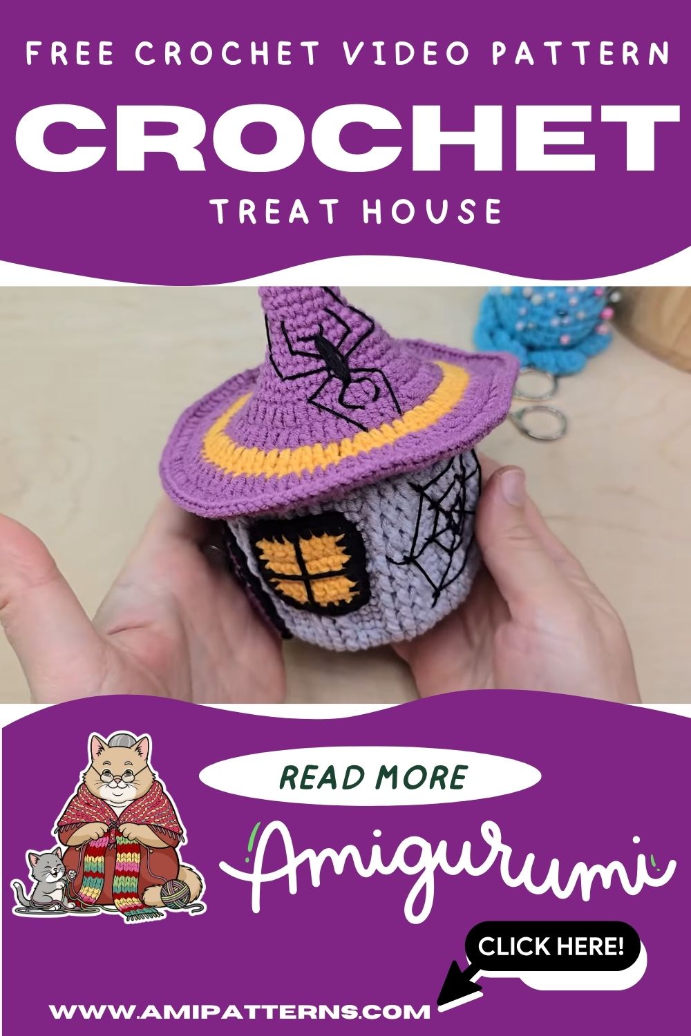 Inspiring Crochet Halloween Treat House Pattern for Whimsical Appeal 