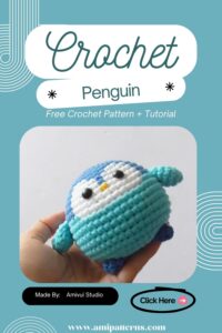 Confident Crochet Penguin Amigurumi Pattern for Cute Details