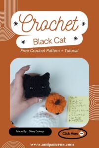 How to Crochet a Mini Black Cat Amigurumi Pattern for Lovely Finishes