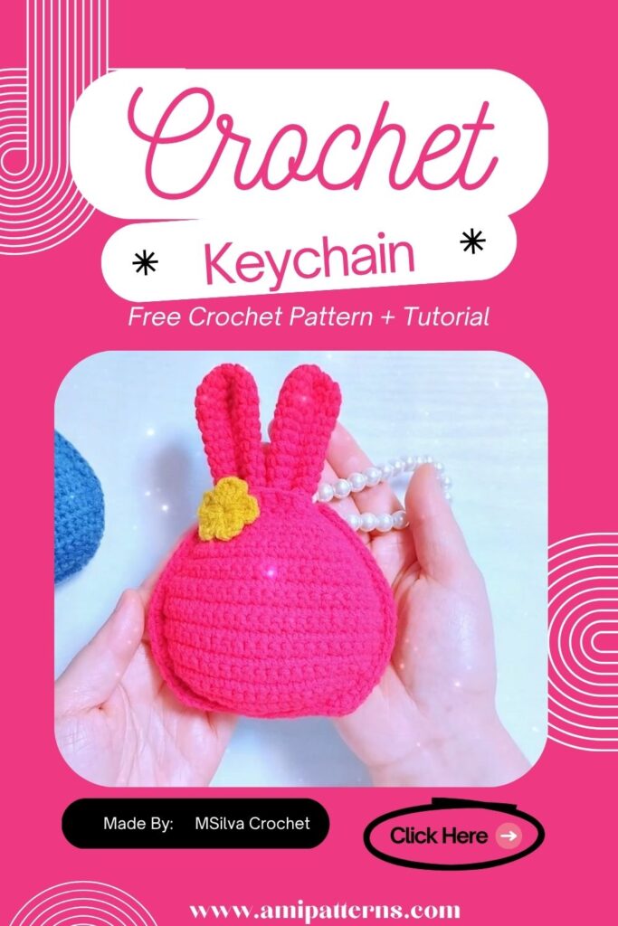 How to Crochet a Cute Rabbit Keychain Pattern for Eye-Catching Style