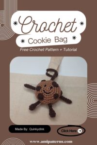 Outstanding Crochet Cookie Bag Charm Amigurumi Pattern for Sweet Looks