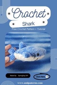 Blissful Crochet Shark Amigurumi Pattern for Handmade Magic
