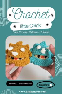 Precious Crochet Goku for a little Chick Amigurumi Pattern That Will Wow Everyone