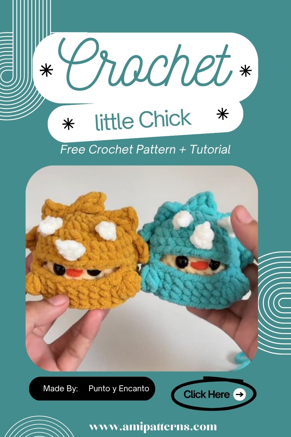 Precious Crochet Goku for a little Chick Amigurumi Pattern That Will Wow Everyone