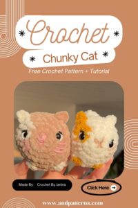 Radiant Crochet Chunky Mini Cat Amigurumi Pattern to Wow Everyone