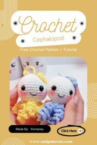 Classy Crochet Cephalopod Keychain Amigurumi Pattern for Cute Results 