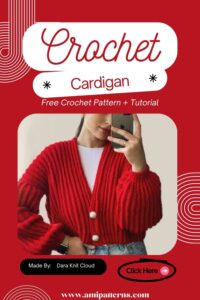 Graceful Crochet Winter Cardigan Pattern for Effortless Style
