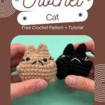 Genuine Crochet Cat Amigurumi Pattern to Enhance Holiday Vibes