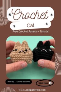 Genuine Crochet Cat Amigurumi Pattern to Enhance Holiday Vibes