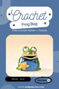 Fabulous Crochet Frog Bag Free Pattern You'll Absolutely Love