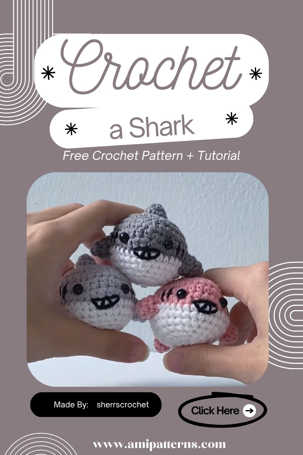 How to Crochet a Shark Amigurumi Pattern That Looks Adorable