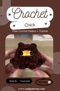 Passionate Crochet Chick Amigurumi Pattern for Soft Toy Lovers