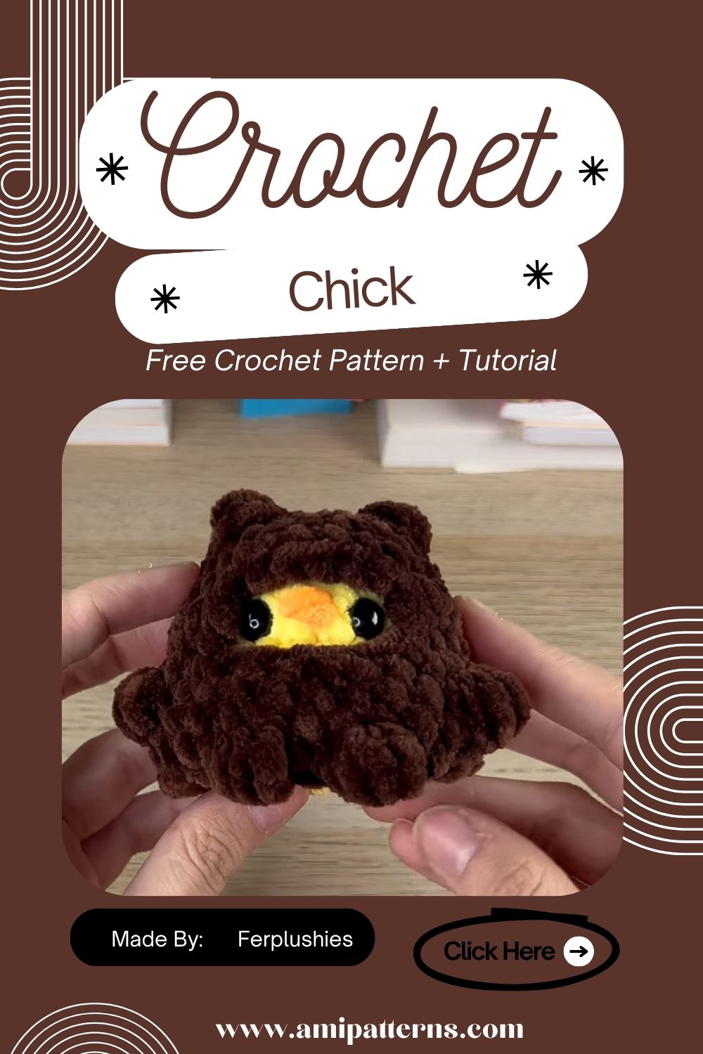 Passionate Crochet Chick Amigurumi Pattern for Soft Toy Lovers