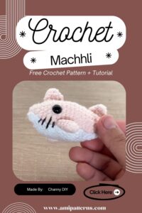 Unique Crochet Baaghi Machhli Amigurumi Pattern to Enhance Holiday Vibes