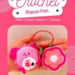 Charming Crochet Bigeye Fish Amigurumi Pattern for small essentials
