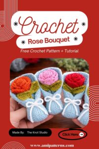 Glowing Crochet Rose Bouquet The Most Loved Free Pattern Everyone Is Making Right Now