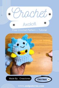 Polished Crochet Axolotl Costume Amigurumi Pattern for Home Accents