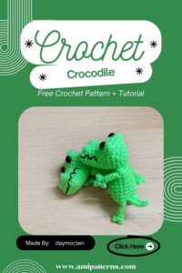 Outstanding Crochet a Crocodile keychain Amigurumi Pattern Toy 