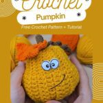 Perfect Crochet Pumpkin Amigurumi Pattern Cutest Free Halloween and Fall Home Decor