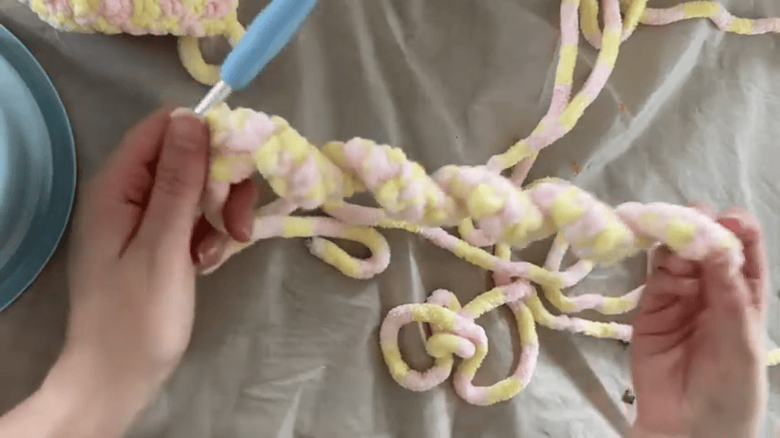 Crochet Bow Pillow Perfect Pattern for Handmade Decor