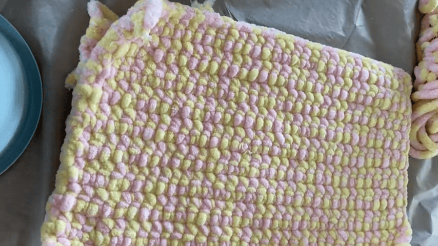 Crochet Bow Pillow Perfect Pattern for Handmade Decor