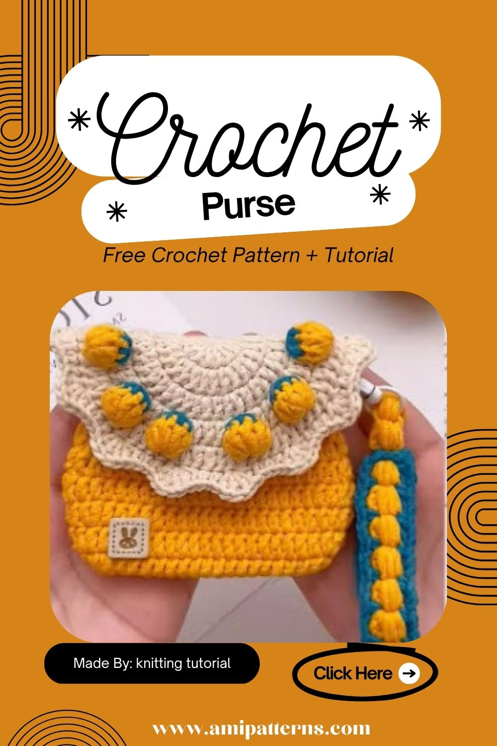 Crochet Strawberry Coin Purse Pattern for Modern Looks