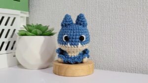 Crochet Munchlax Amigurumi for Pokémon Fans