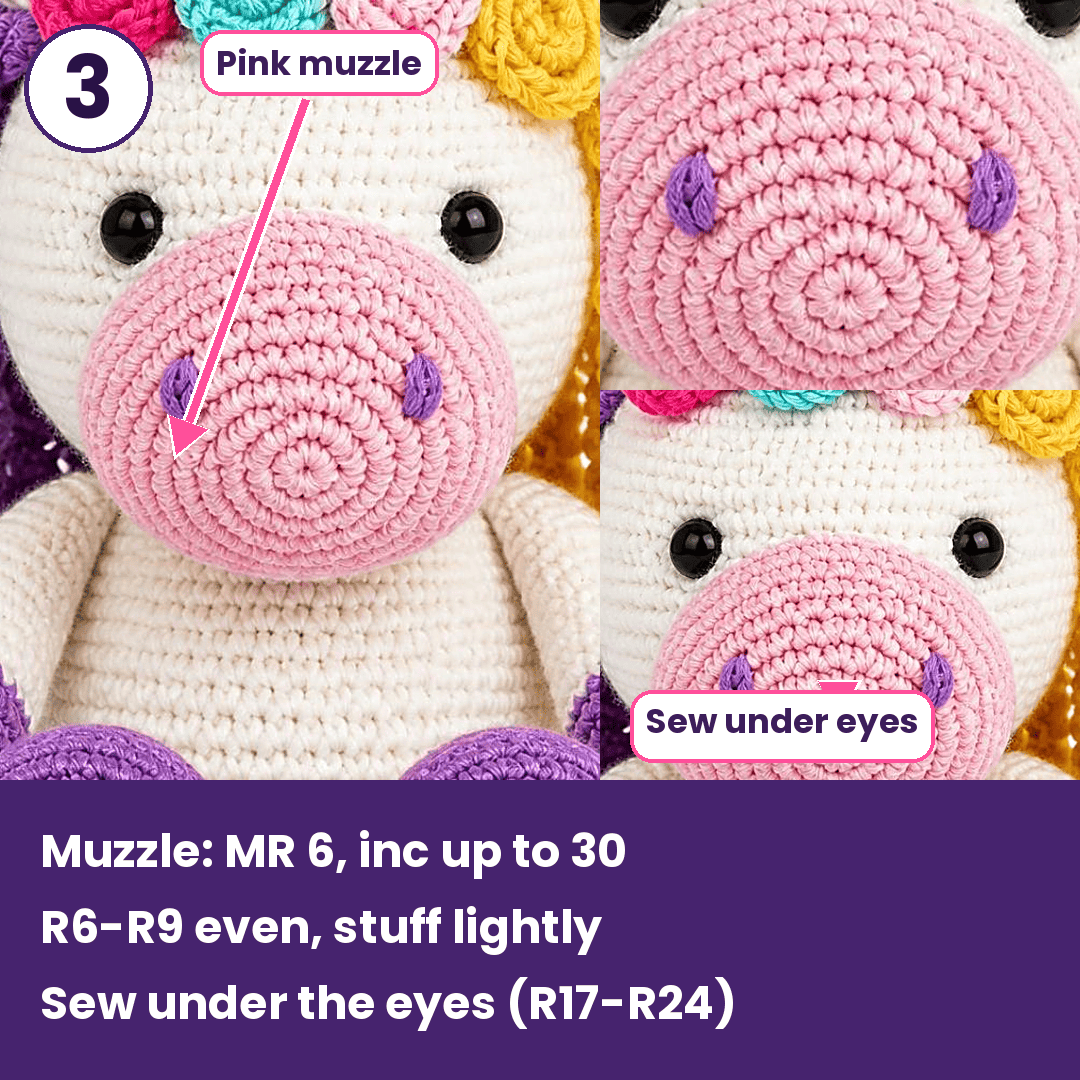 Muzzle (pink)